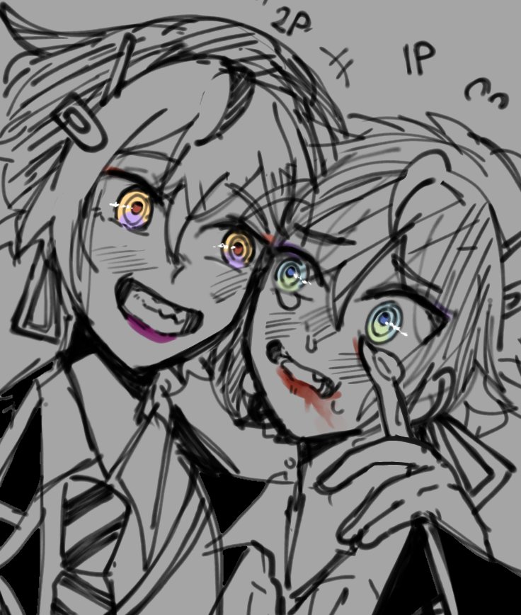 Hanamaru_HKK's tweet photo. (เเวะมาเเปะภาพวาดเล่นรับฮาโลวีนหน่อยค่ะ👉👈🎃🔥) https://t.co/YI1Katulwj