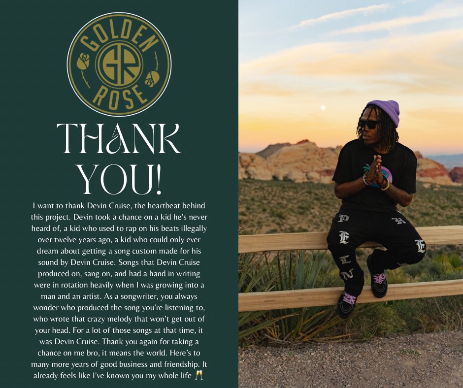 The thing that really allowed this whole project to come together cohesively is having a team who cared just as much about the end product as I did. 

With that being said, I wanted to take some time to thank my team. Without you all, this wouldn’t be possible! 🥂