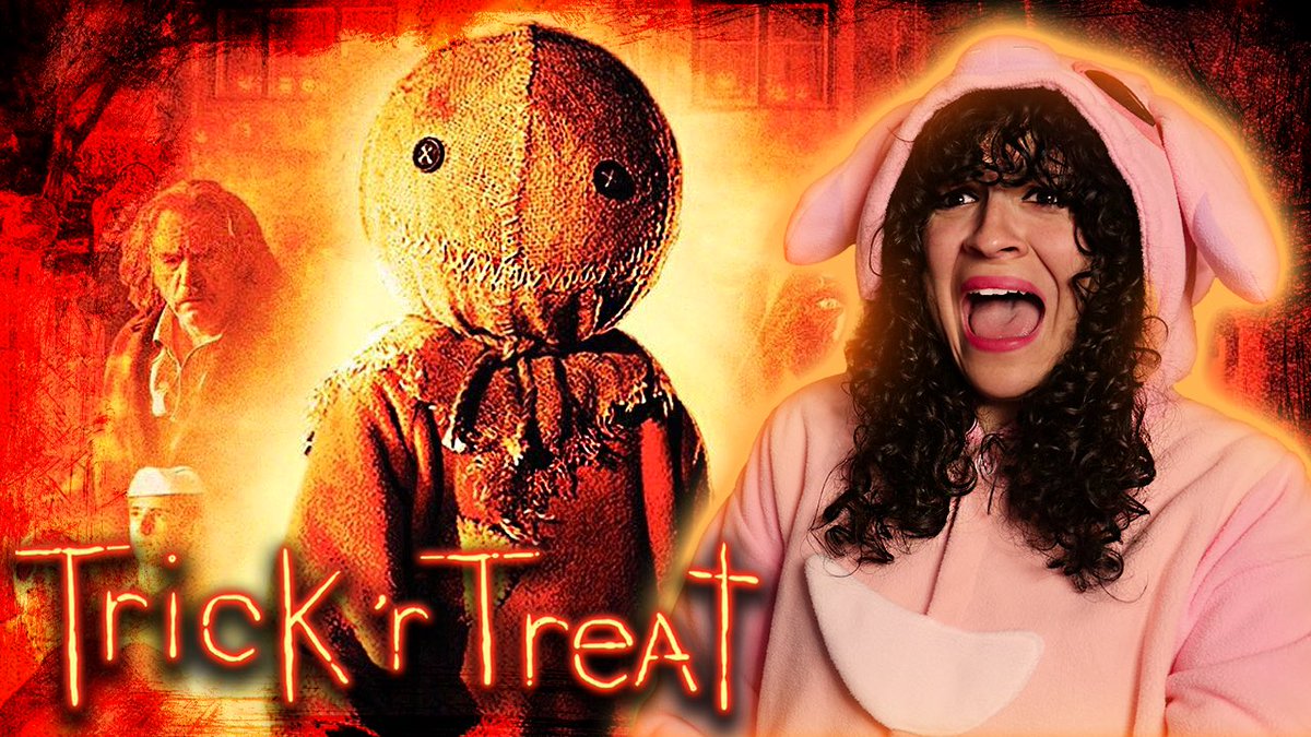 A special #Halloween reaction today! 👻 

youtu.be/JiJg4kDUw70?si…

#trickrtreat #reaction