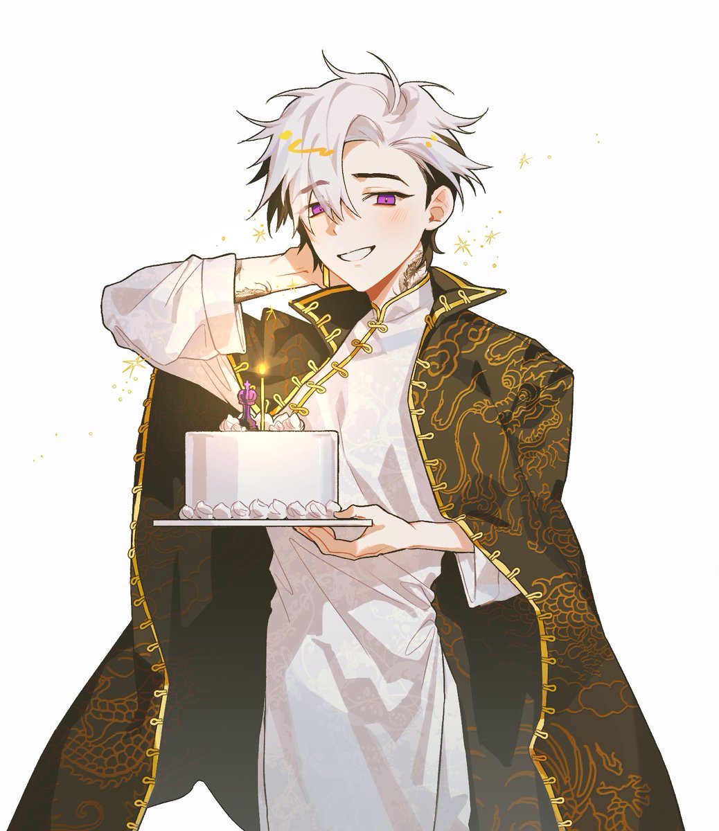 #군사님의_명예를_축복하며
#HAPPY_JINCHEONG_DAY

첫 생일 축하드립니다 군사님 
오늘만큼은 NTR도 당하지 마시고(이건 무리겠지만)
웃고
맛난 마파두부 우육면 드시고
마작도 즐기시고 …
체스케이크도 맛있게  드셔요
오메데토~~!! 🥹🎉🎂,