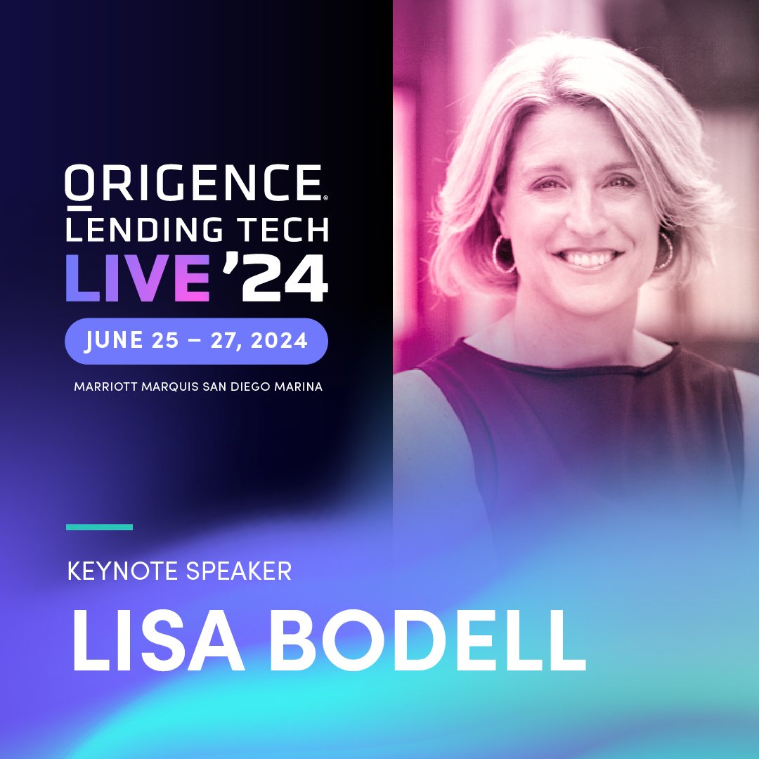 @futurethinktank CEO @LisaBodell is joining us at Lending Teach Live ’24! Learn how to empower your teams with powerful yet simple tactics. Register today: hubs.li/Q0277tNM0
#LendingTechLive #LTL24