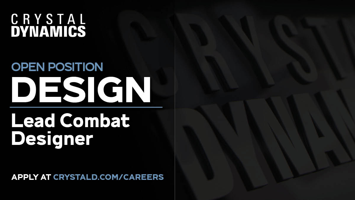 📢 We have an opening for a Lead Combat Designer on our team! grnh.se/51bf442a5us 🎮 Come make the games of your career! #gamedev #gamedevelopment