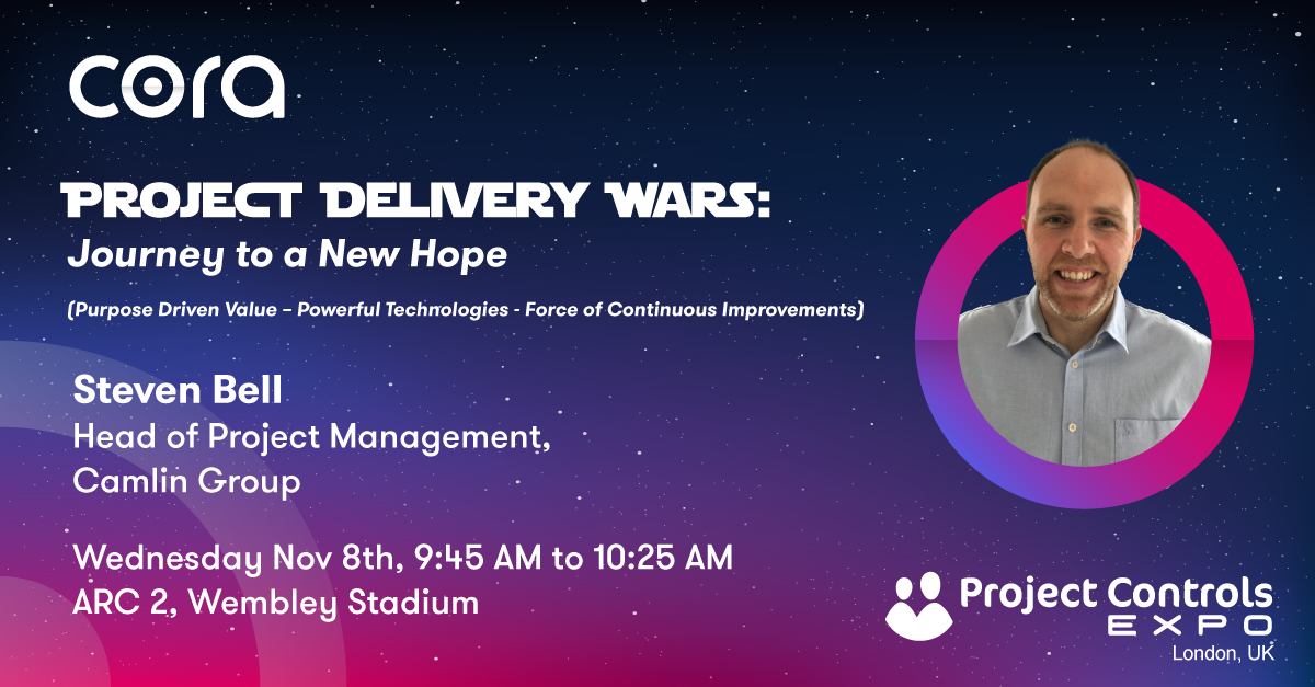 Join us at the Project Controls Expo on November 8th in Wembley Stadium, where Steven Bell will be leading a talk on the significance of successful project management delivery and the positive outcomes it has provided to Camlin Group.
#ProjectControlsExpo2023 #ProjectDelivery