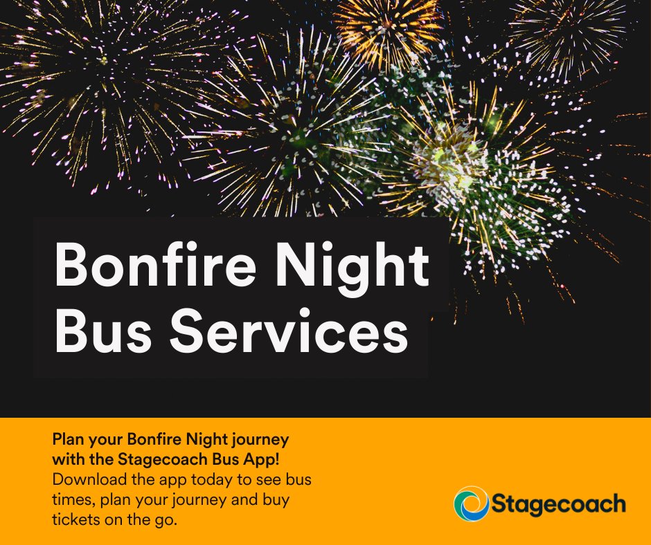 🔥 Looking for epic fireworks, laughs, and unforgettable memories? Take a hassle-free ride on the Service 14 bus to Troon on 4th November 2023, and let the good times ignite! 🚌🎇 #Friends #SustainableTravel #Under22GoFree <a href="/TroonRoundTable/">Troon Round Table</a> stge.co/3MkGoET