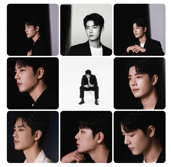 Latest #XiaoZhan inventory from his Studio. Gorgeous man. 🔥