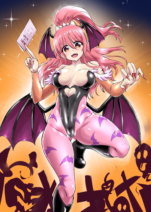 エンシェルレナ・ハロウィンフォーム 