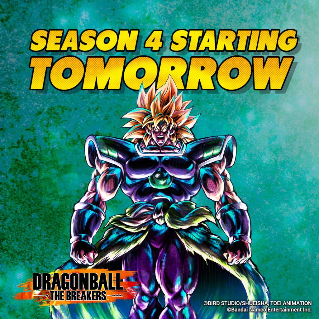 Dragon Ball: The Breakers - Season 4