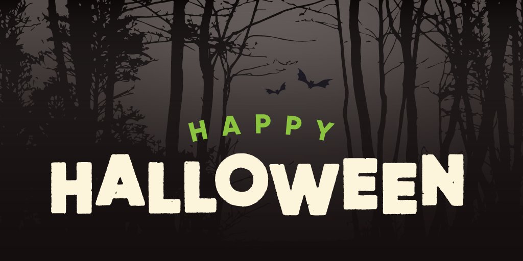 🦇 Have a safe &amp; Spooktacular Halloween!