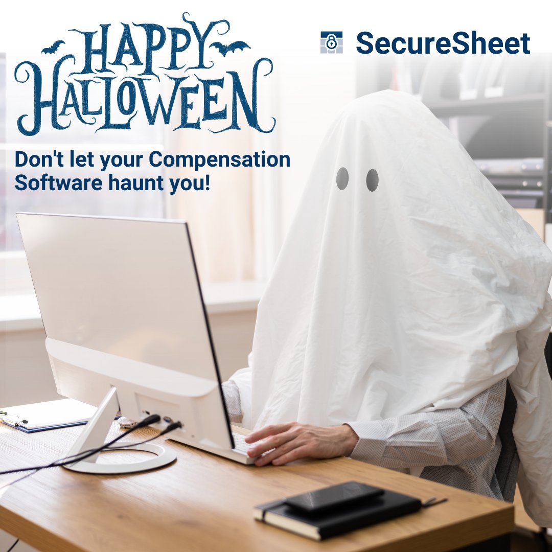 securesheet's tweet image. 🎃 Don&apos;t let your #CompensationSoftware haunt you! 👻 Our secure spreadsheet solution is the TREAT you&apos;ve been waiting for.

No TRICKS here— just safe, efficient, and stress-free #CompensationManagement from #SecureSheet. 🕸️📈