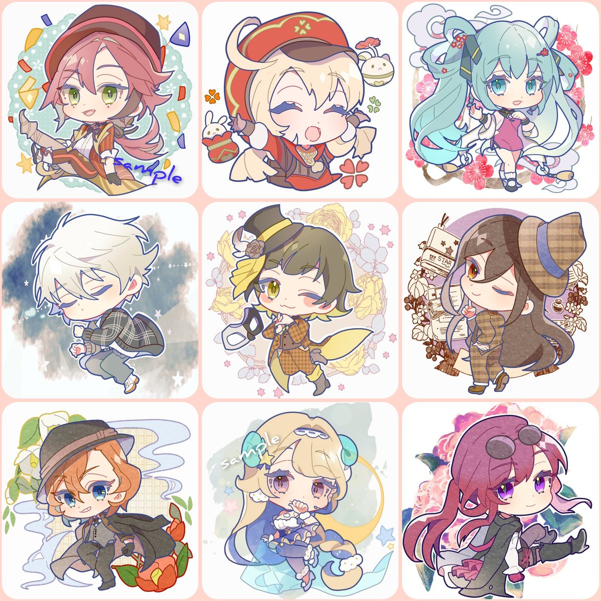 「アイコン企画」 
毎月恒例のアイコン企画です
抽選で2名様のアイコンを描きます(※絵柄は画像参照)ジャンルは特に問いません

応募方法
・このツイートをリポスト(RT)
・フォロワーさん限定です(新規可🙆‍♀️)

締切
11/4 発表は5日

 #アイコン企画  #無償イラスト企画