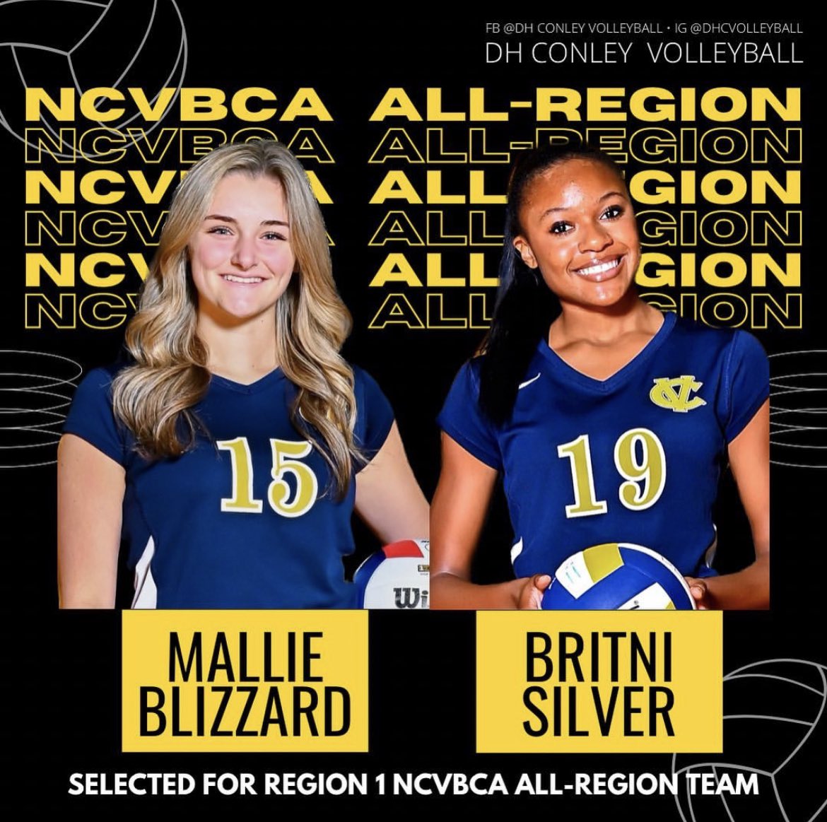 Grateful for the recognition!! <a href="/KylahSilver/">Kylah Silver</a> @dhcvolleyball