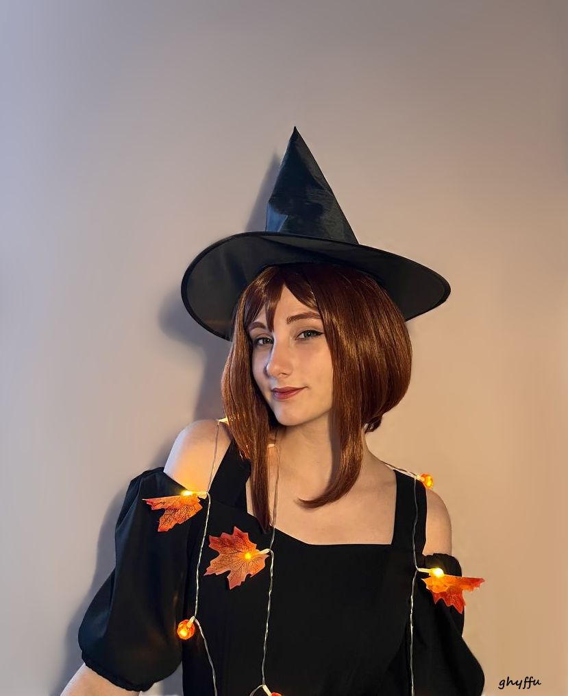liesee_cos's tweet photo. Ведьмочка Урарака)
#мга #урарака #очакоурарака #косплей #mha #kosplay #UrarakaOchako https://t.co/DLLxehPMh1