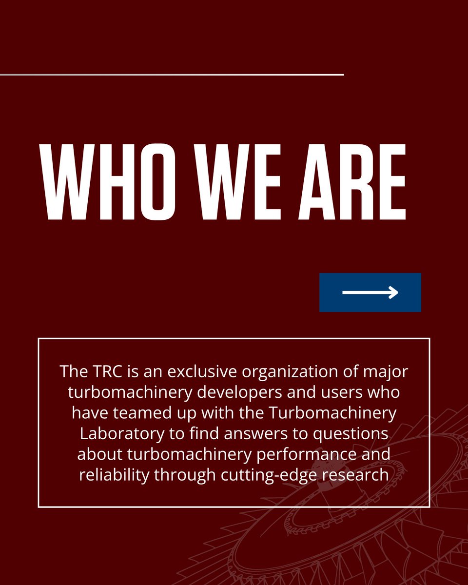 TurboLabTEES's tweet photo. Ready to tap into cutting-edge research, an advanced research facility, and exclusive project opportunities? Visit https://t.co/ZAKoyergXX or contact Debbie Maggs, Program Specialist, at debbie@turbo-lab.tamu.edu to join the TRC today. 🚀 #turbolab #turbotuesday https://t.co/iSndGhM9fZ