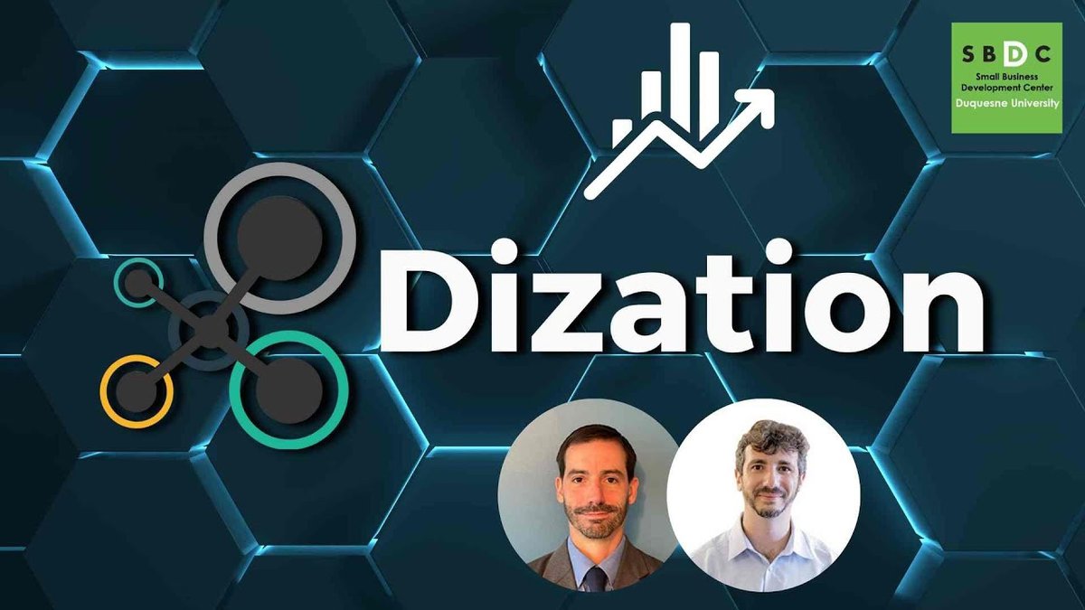 DuquesneSBDC's tweet image. Brian Boccardi and Rob Santoro, co-founders of Dization, came to the Duquesne SBDC to receive assistance with their digital marketing plan. Here is a video of the final result.

youtube.com/watch?v=ln-VfK…

#dusbdc #duqsbdc #dization #sbdc #pasbdc #digitalmarketing #brandawareness