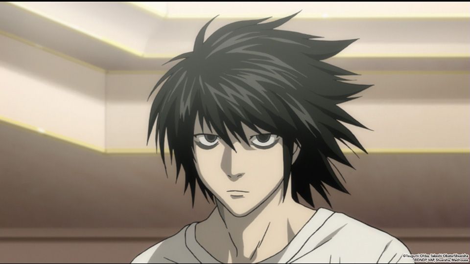 VIZMedia's tweet photo. Could you successfully hide a surprise birthday party for him? Happy birthday, L! #DeathNote https://t.co/Vkn3tfv0B7