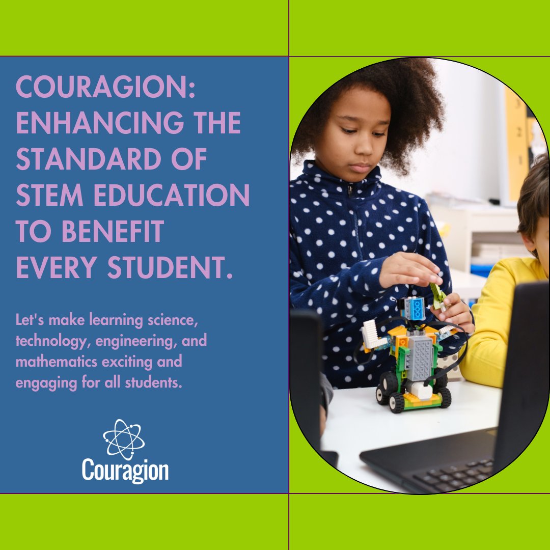 🚀 Dive into the future of STEM learning with Couragion!
 A treasure trove of diverse role models and intriguing career paths awaits. Click the link to embark on this educational journey. #STEM #Education
Visit ow.ly/7HyN50Q2oRL today!