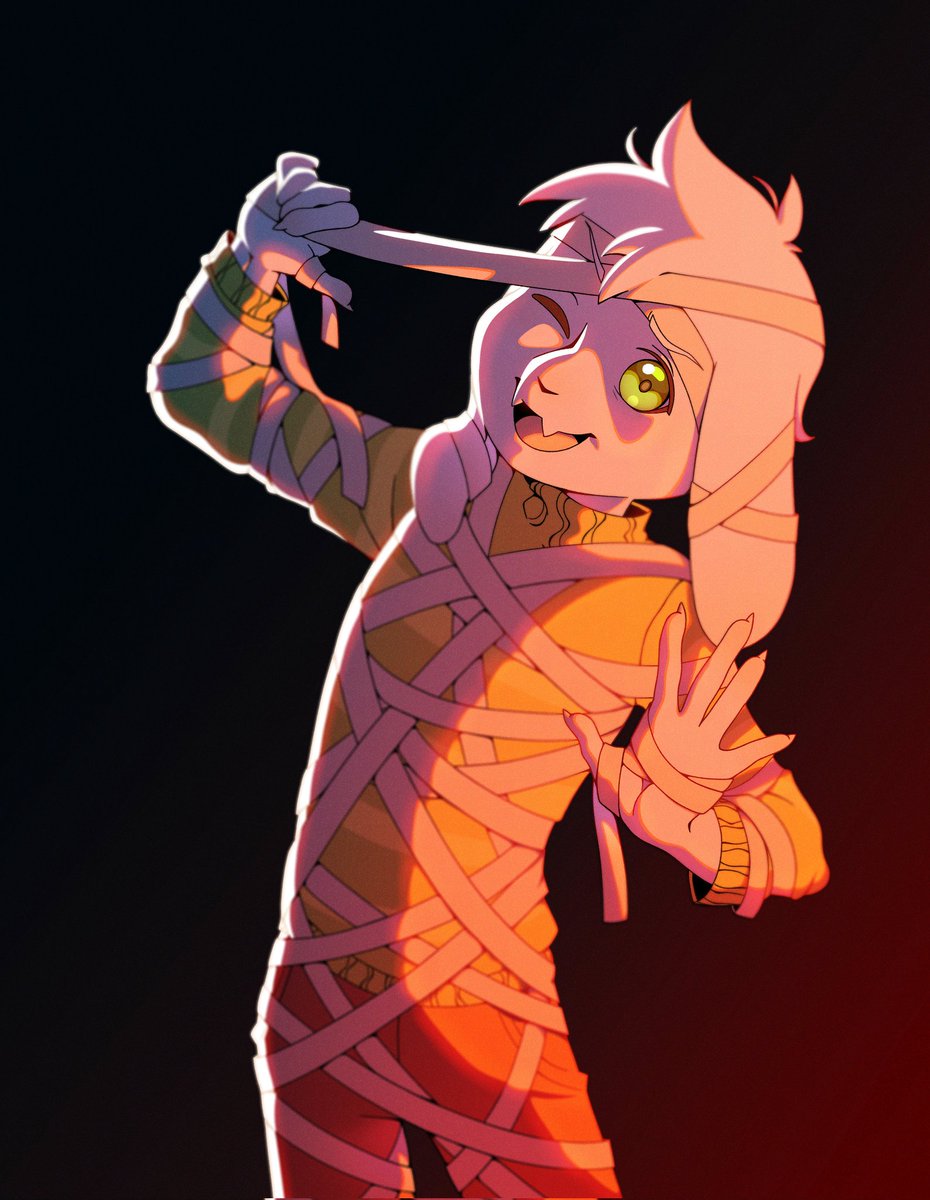 Nell_art08's tweet photo. Happy Halloween! π #datduck #happyhalloween #undertale #chara #asriel https://t.co/92wLXYRA6r