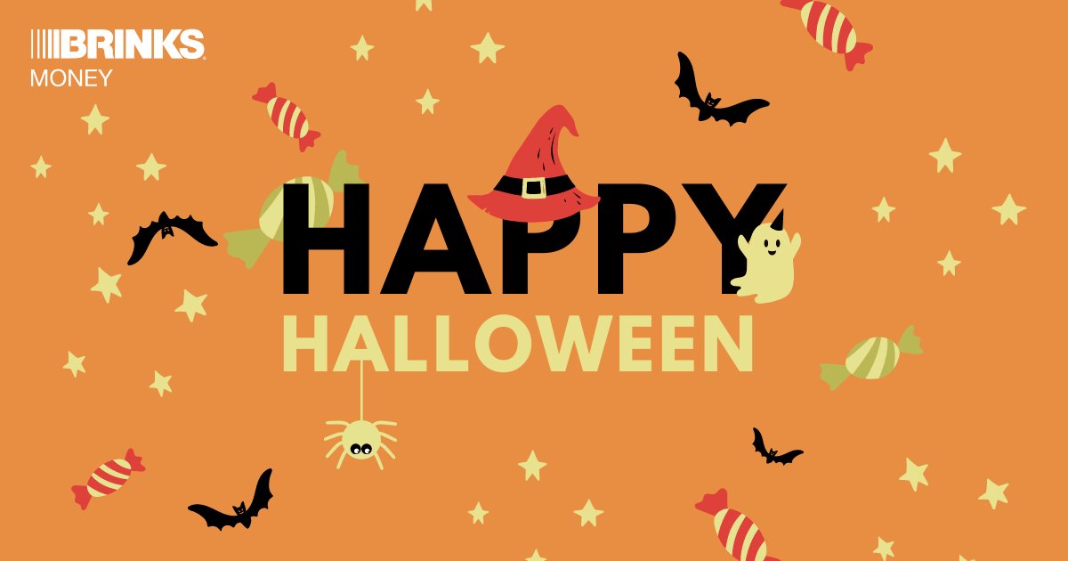 BrinksMoney's tweet photo. Happy Halloween from Brink's Money!

#Halloween #holiday #BrinksMoney https://t.co/qgPwuQHJZU