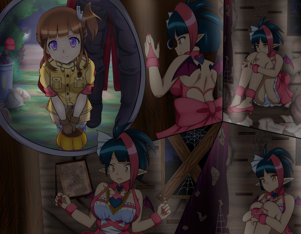 When you are living in poverty, the doorbell suddenly rings.  It is...
貧しい暮らしをしていると、突然玄関の呼び鈴が鳴る。 それは...

(1/3)

#symphogear 
#シンフォギア
#XVaudiencegirl
#XV観客の女の子
#Wingletchan