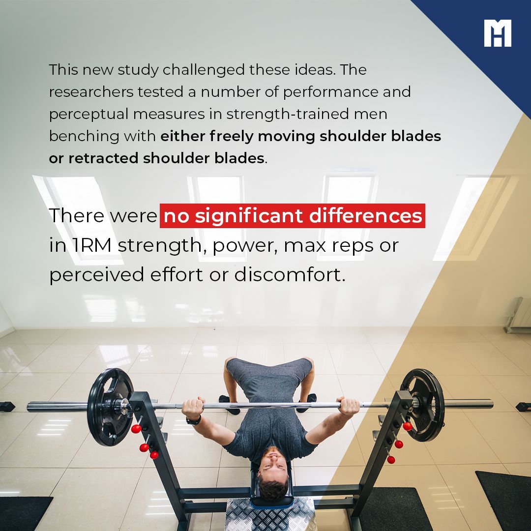 MennoHenselmans's tweet photo. Have we been taught to bench all wrong? New study
#powerlifting #bodybuilding #benchpress #benchpressing #mennohenselmans #personaltrainer #personaltrainers #personaltraining #personaltrainerlife #personaltraineronline #personaltraineronline https://t.co/crzGNX37no
