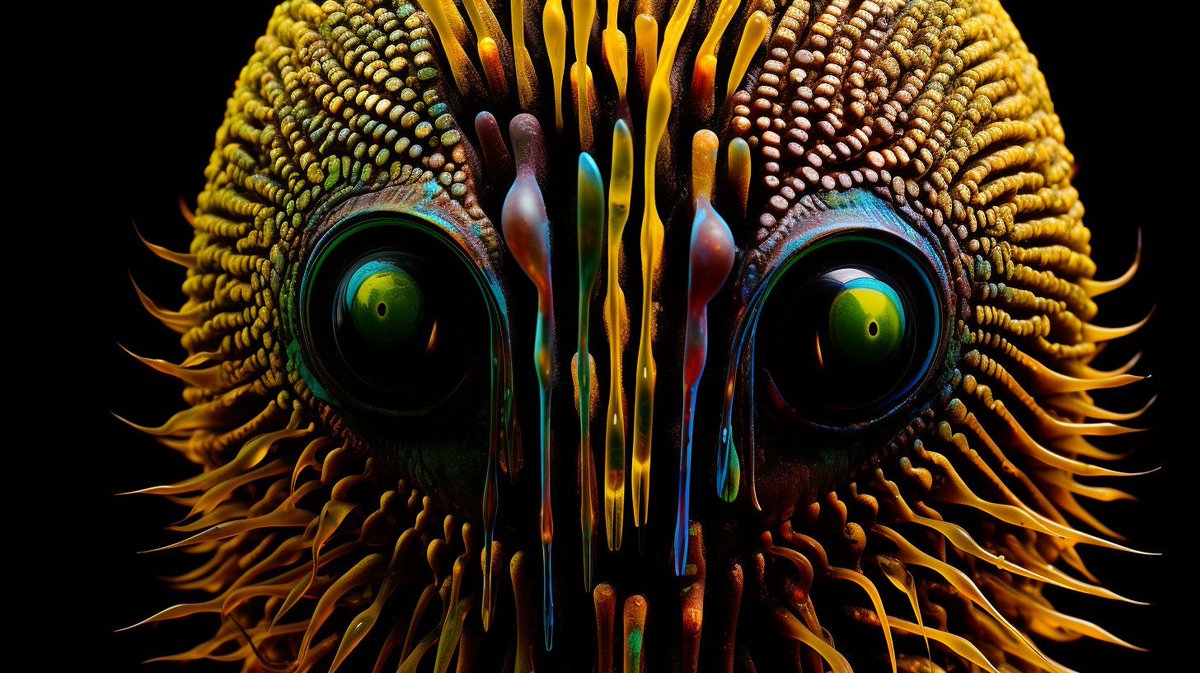 AuroraPictureCo's tweet photo. Remember that cryptic sphere in Dr. Verdant's lab? - Strange creatures have emerged...
#ferrofluidaliens, #liquidmetal, #warehousefind, #mysteriousdiscovery, #glowingsphere, #magneticlife, #fluidart, #scifiaesthetic, #alienooze, #cryptidcreatures, #strangesightings, https://t.co/V5TF7CW5oS