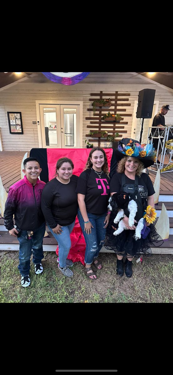 Happy Halloween from the Wharton Wizards 🧙🏼🎃🧙🏾‍♂️👻 We partnered up with The Hessed House of Wharton, Tx and had the spookiest time ever 👻