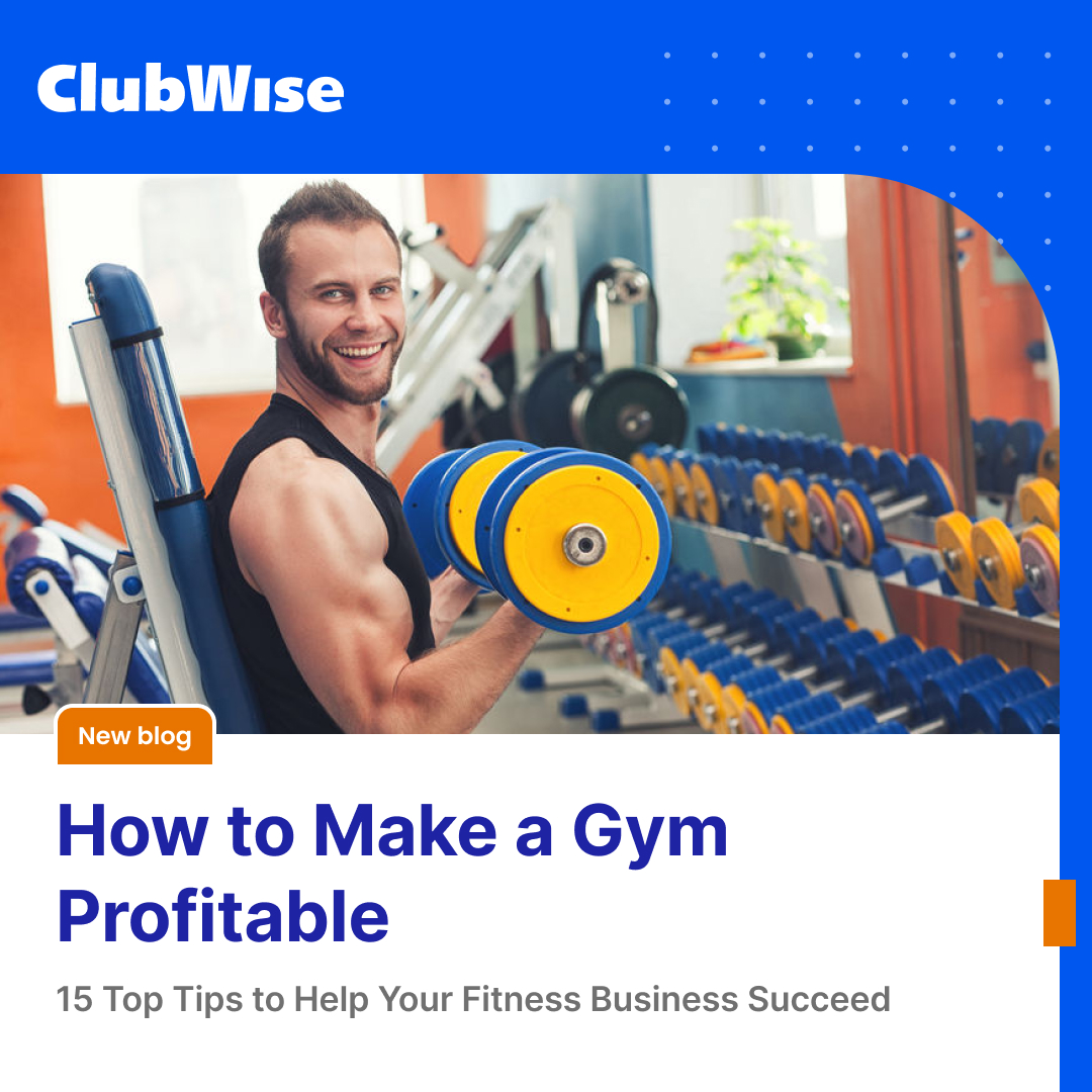 Clubwise's tweet photo. The fitness industry is competitive – so it's important to be smart about spend to pump up your profits! 📈

Read our new blog for our 15 top tips on how to make your gym profitable: https://t.co/jhq7RNELWn https://t.co/xPj20J5edq
