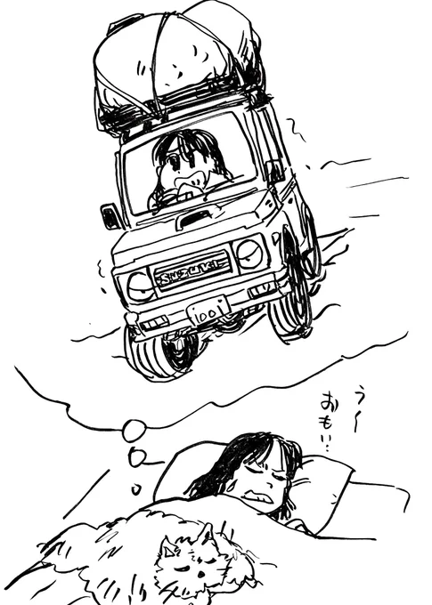 #inktober2023
完走しました。
自分内縛りは呉竹14号筆ペンでジムニー。モーメントができないので振り返りツリー。
DAY 01: dream
DAY 02:spiders
DAY 03:path
DAY 04:dodge 