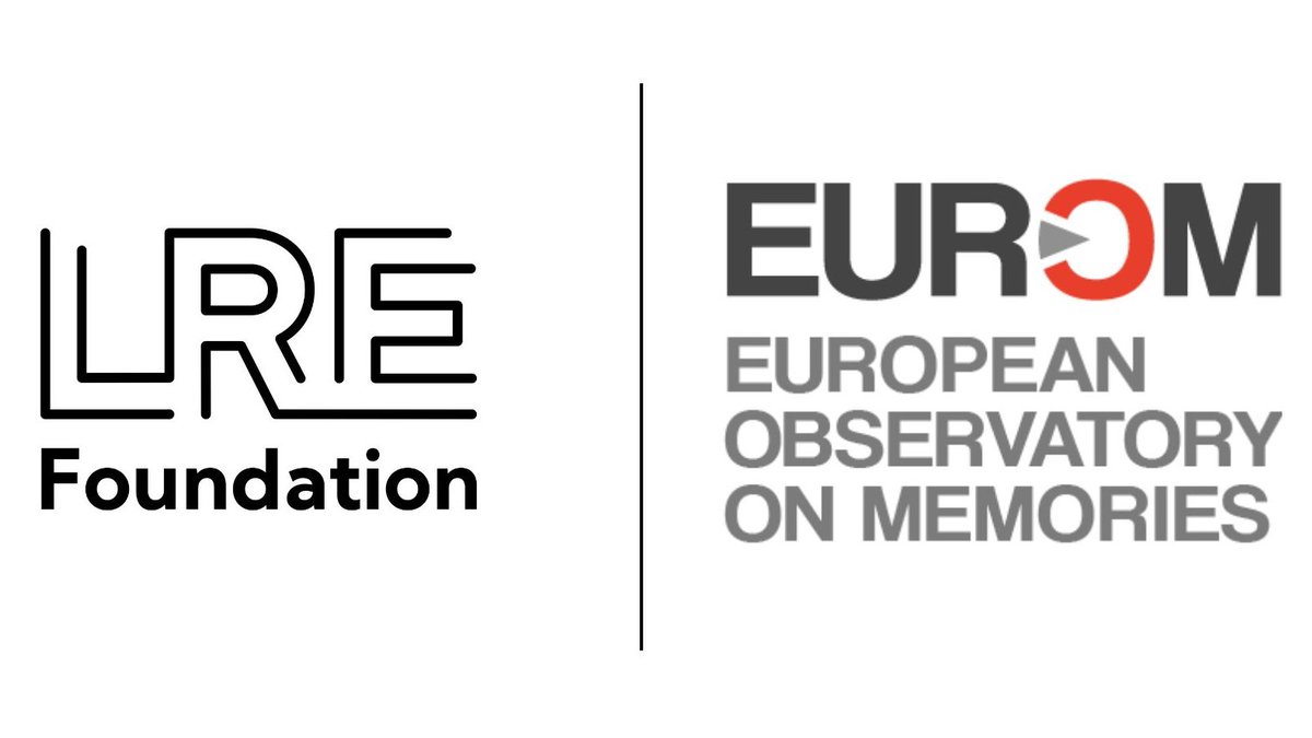 euromemories's tweet photo. #PressRelease 🤝 The #EUROM @SolidaritatUB  and the @lre_foundation sign a Memorandum of Understanding to kick off their collaboration

⚡️https://t.co/Gn6xMzjx9X

#EUROMNetwork #CERV https://t.co/7Qc3ycrJWK