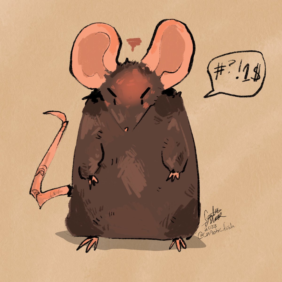 SECOND TO LAST

#rattober #rattober2023 #inktober #inktober2023 @thebeanbaguette