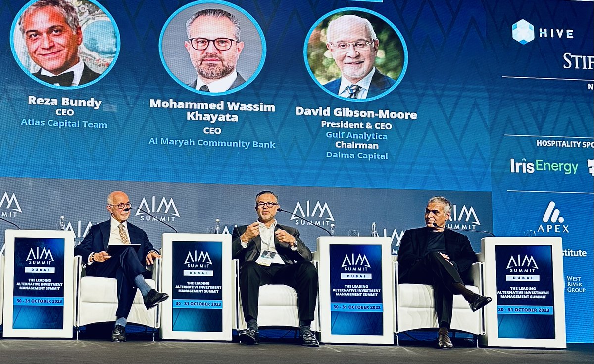 And it’s a wrap!
It was great meeting all of the thought leaders in #InvestmentManagement today at the @AIM_Summit.

We discussed that the future of money IS going to change, and for MANY reasons too…

Check out my video on TikTok vt.tiktok.com/ZSNSteWk3/ to know what they are!