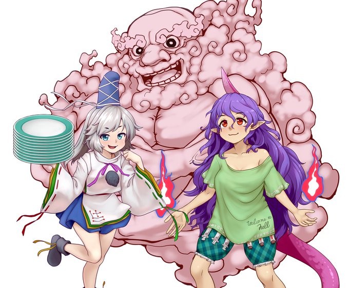 今月は3人。物部布都、天火人ちやり、雲山を更新です。それぞれの作品セットからDL可能です。 布都【https://t.co/qphmoHApml】 布都R-18【https://t.co/ZypzJKLOfJ】 ちやり【https://t.co/pbO2klcDXr】 ちやりR-18【https://t.co/5SyFqY8xj8】 雲山【https://t.co/SUIFOCEWz1】 