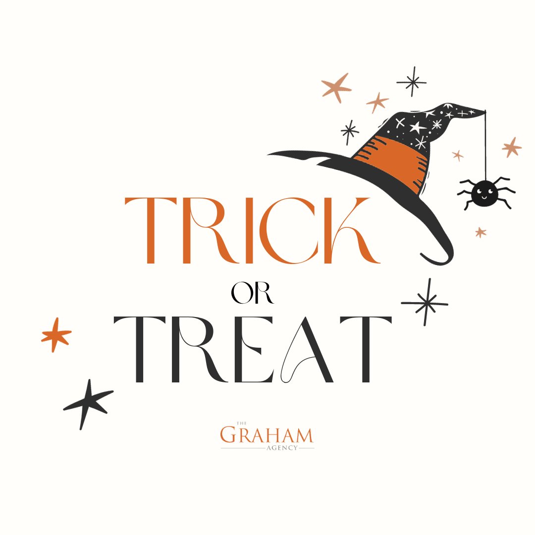 GrahamAgencyUK's tweet photo. Happy Halloween! 🎃 https://t.co/k2HMUR4hS8