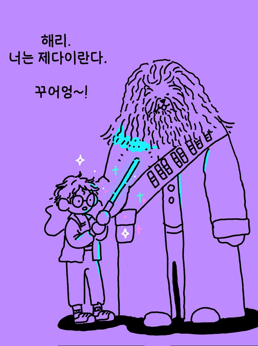 해리포터와 제다이의 돌