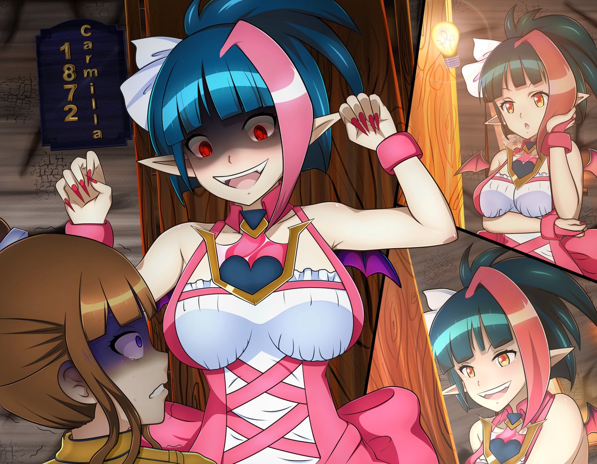 Despite what you did to her at the concert, you still decided to scare the girl.

コンサートで彼女に何をしたにも関わらず、あなたはそれでも彼女を怖がらせることに決めました。

(2/3)

#symphogear 
#シンフォギア
#XVaudiencegirl
#XV観客の女の子
#Wingletchan