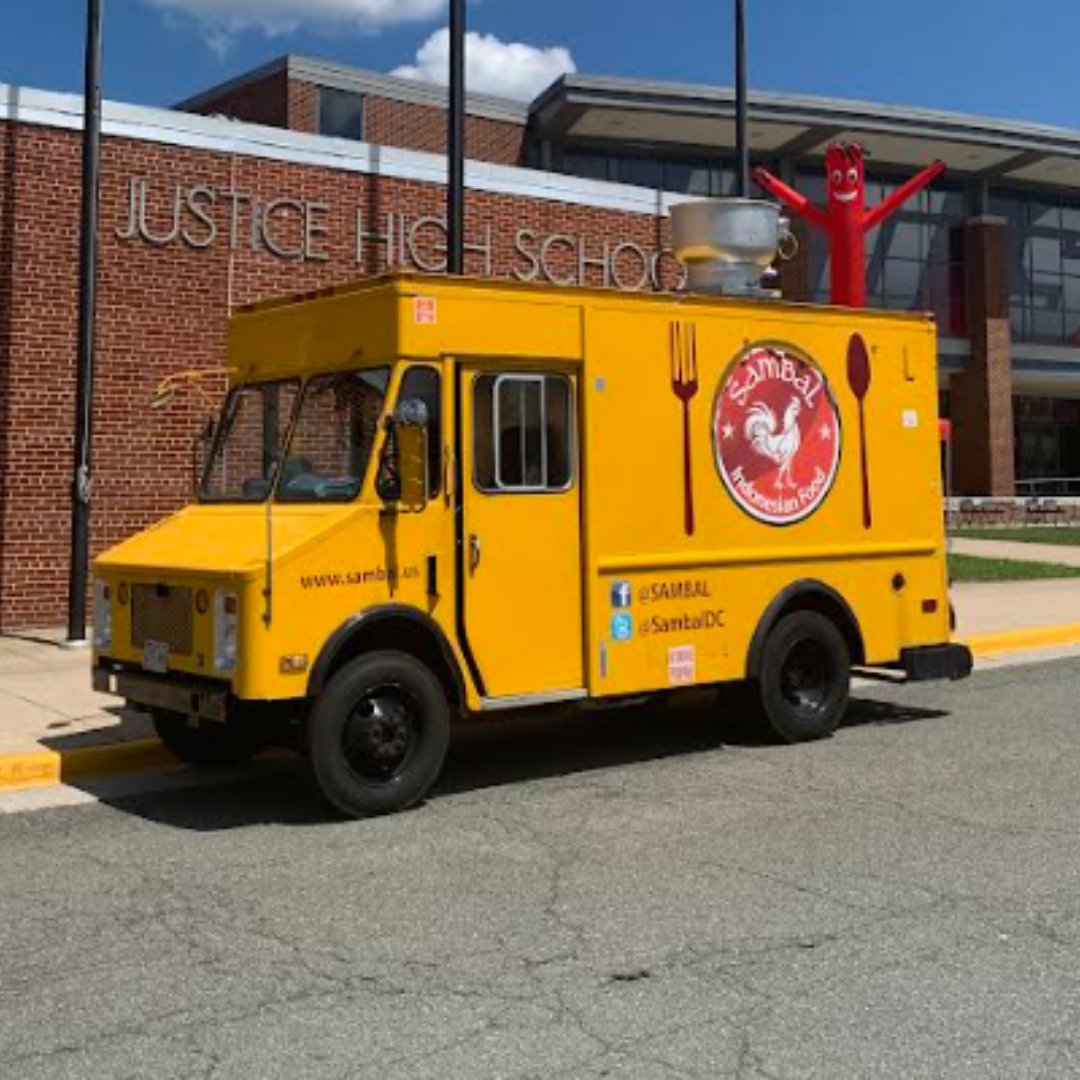 Did we mention... we'll have a food truck at the Bazaar! Sambal makes delicious Indonesian food - you won't want to miss out! And, don't forget the homebaked goodies table!

Sat., Nov. 4, 8am-3pm

#bazaar #thrifting #vintage #estatesales #rummagesale