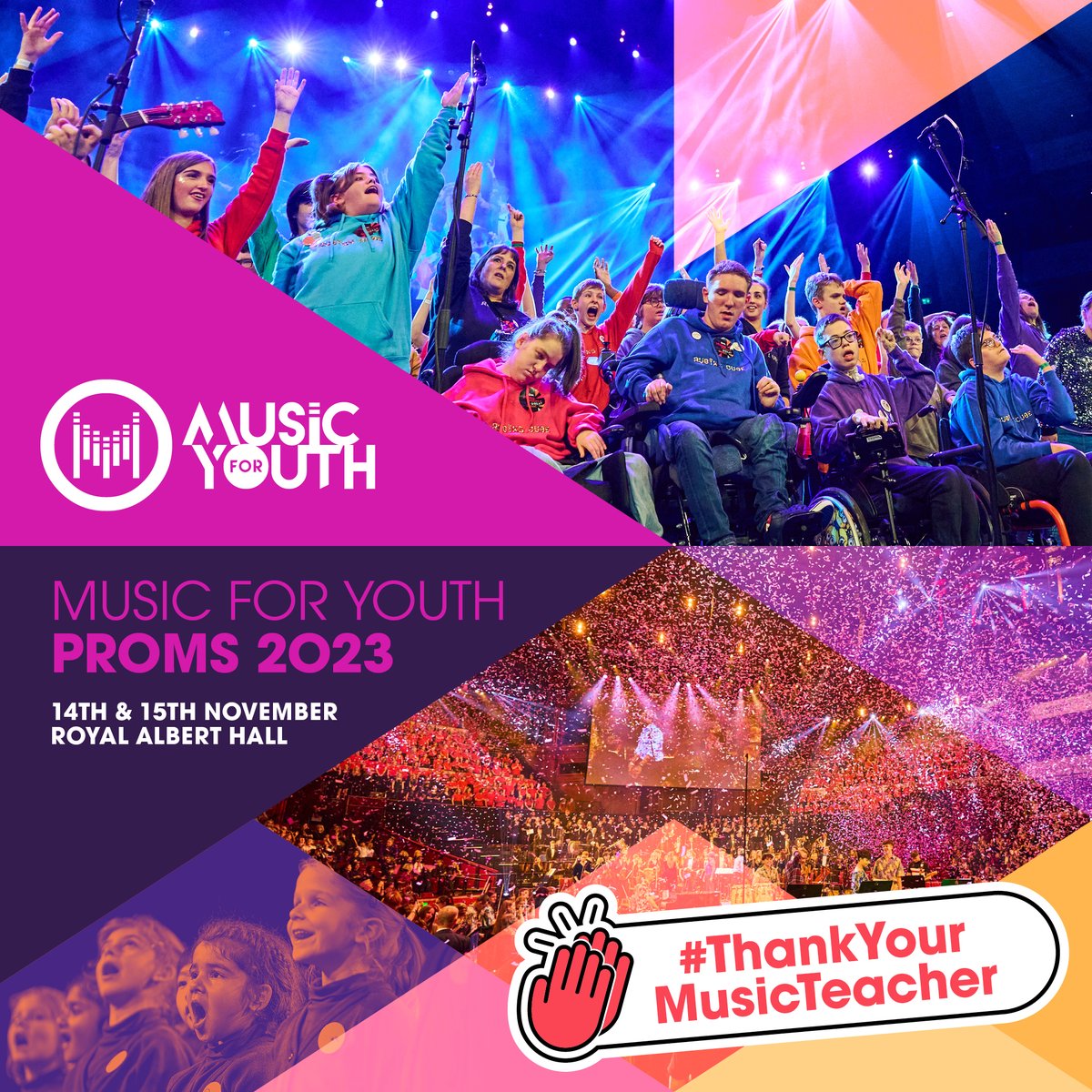 musicforyouth's tweet image. Two weeks until the Proms!

The countdown is officially on to the #MFYProms23 

You can get your last-minute tickets here: royalalberthall.com/tickets/events…

#youngmusicians #royalalberthall #musicforyouth #orchestra #band #youngperformers #proms