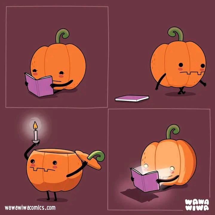 AdictoALibros's tweet photo. This is #Halloween https://t.co/uTPUuLchH8