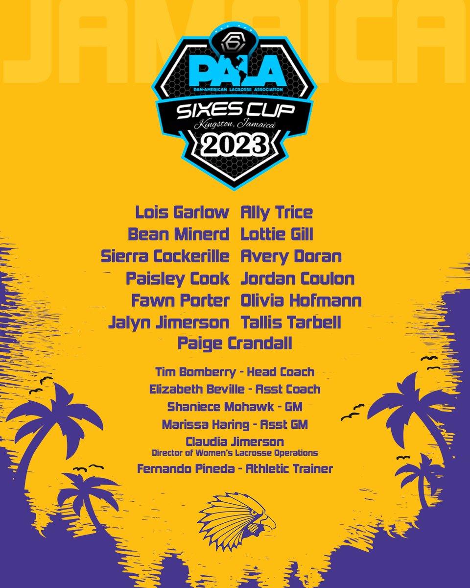 HAU_Nationals's tweet photo. Meet the women and staff representing the Haudenosaunee Nationals at next week's PALA Sixes Cup, hosted by @JamaicaLacrosse! https://t.co/9LFXlvSK9j
