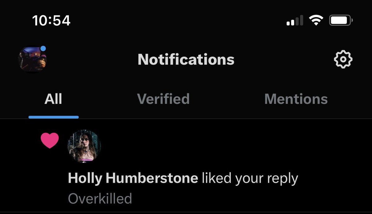 Maybe just a tiny thing but this means the world to me <a href="/HolHumberstone/">Holly Humberstone</a> 🥰 stay spooky 👻