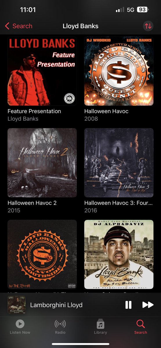 Bout to start my day off w/ <a href="/Lloydbanks/">Lloydbanks</a>