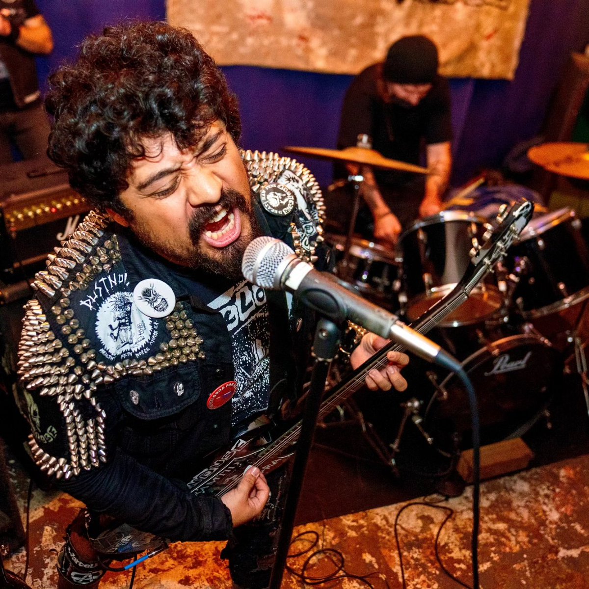 IndioDoom's tweet photo. Were Zaniak and we're here to fuck your ear drums! https://t.co/TL8jU8Wtta
