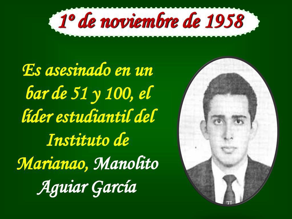 Editorial_VO's tweet photo. #CubaViveEnSuHistoria🇨🇺 Manuel  Aguiar García, el joven habanero conocido como Manolito, fue otra   víctima más de la tiranía de Batista. A 65 años de su muerte el pueblo no olvida a quién dispuso su corta  
 vida a los ideales independentistas. https://t.co/ZaAWDusneU