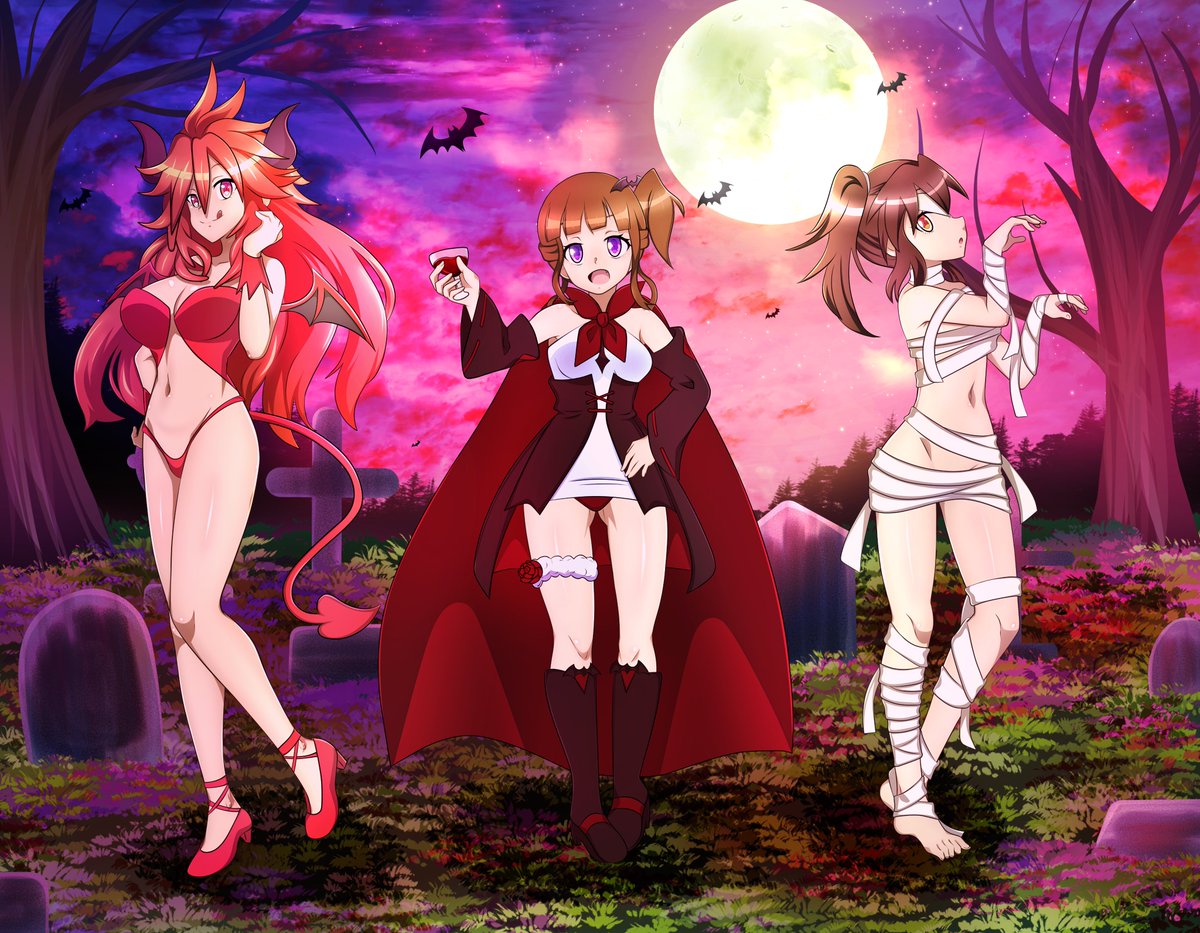 Darkness falls across the land
The midnight hour is close at hand
Creatures crawl in search of blood
To terrorize y'alls neighborhood
暗闇がそこら中に広がり
もうすぐ真夜中になろうとしている
怪物たちは血を探して這いずり回る
君たち皆を脅かす
#symphogear 
#シンフォギア
#観客の女の子