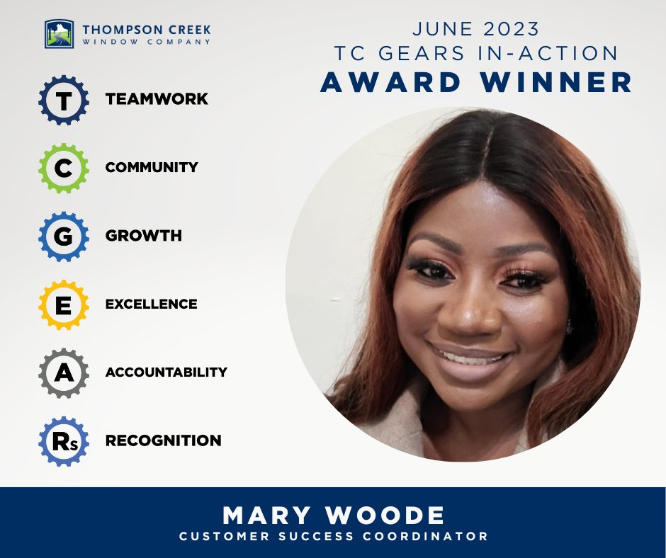 InsideTCW's tweet photo. Mary, your dedication to #EXCELLENCE shows in all that you do! Thank you for living our values! Great job! #CreekProud #HouseProud

To come live our values and share in our culture, apply today at https://t.co/1kv23VcbEB! https://t.co/2tLNV9vX8R