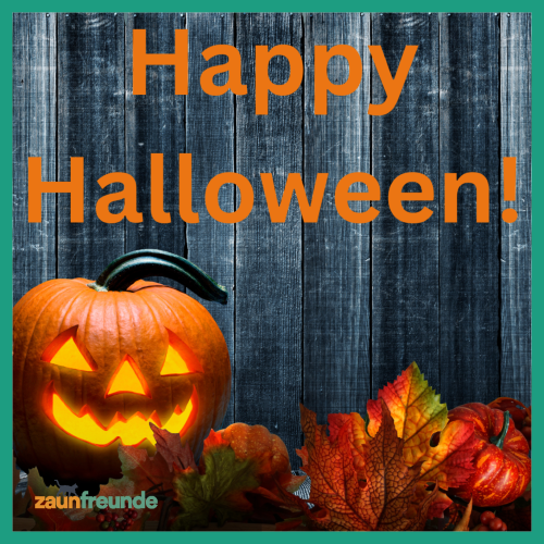diezaunfreunde's tweet photo. Die Zaunfreunde wünschen euch Happy Halloween! 

#halloween #spooky #horror #happyhalloween #zaunfreunde #zaun #zaunbau #diy #alberts1852 #maschendrahtzaun #fixclippro #aluzaun #schmuckzaun #eintsbmattenzaun #doppelstabmattenzaun #holzzaun #bambuszaun #zaunliebe #gartenliebe https://t.co/NjGFQHCB3g