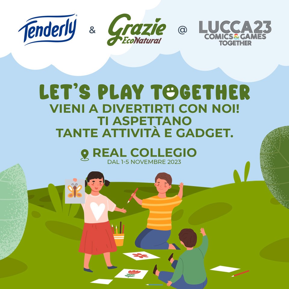lucartgroup's tweet photo. 📆 SAVE THE DATE 📆
Dall’1 al 5 novembre porteremo la magia di #Lucart anche al @LuccaCandG, con uno stand dedicato ai più piccoli nell’area Lucca Junior al Real Collegio.
#LuccaComics #Sharingthefuture #Shapingthefuture https://t.co/y3Ff6YbCwT