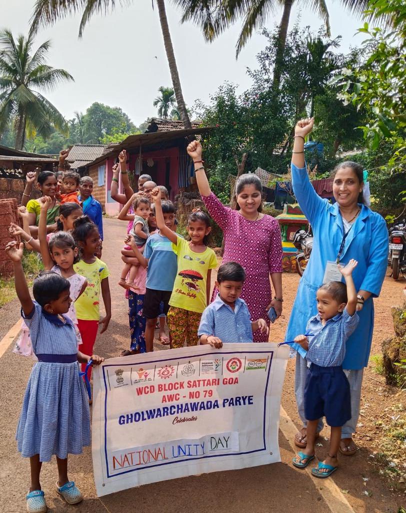 Directorate of Women & Child Development - Goa tweet media