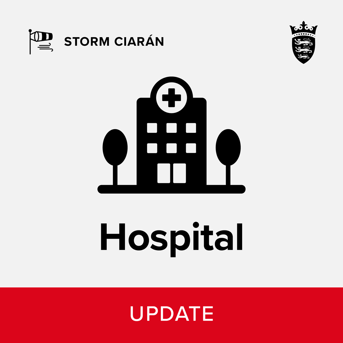 For the safety of patients and staff, we request Islanders only visit the hospital on Thurs 2 Nov if it is an emergency. Islanders should only attend their appointment if they have been contacted today or tomorrow and have been expressly asked to or advised to still attend.