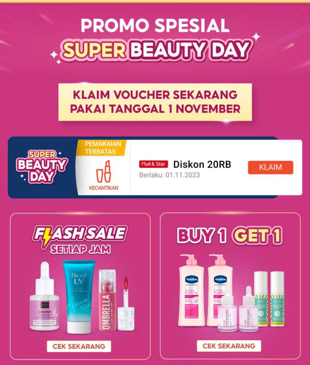 FannyEpi1's tweet photo. Cek bannernya
https://t.co/l7VDAEhxAq https://t.co/QDMj8eu9Pe